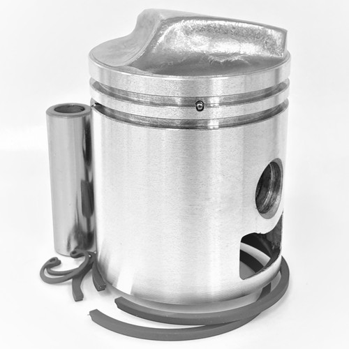 Pistone 40mm piaggio - pistone, 58.40mm