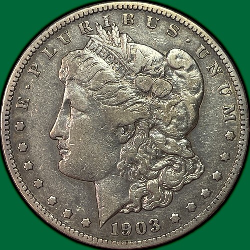 1903 morgan dollar - dollar, moneta