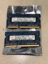 RAM SODIMM Hynix Ddr3 4Gb ( 2GB + 2GB ) 1Rx8 PC3 - 10600S - 9 - 10 - B1