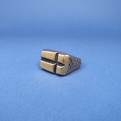 Anello pietro ferrante croce - "pietro, ferrante"