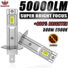 H1 Fari Auto LED CANBUS 500W