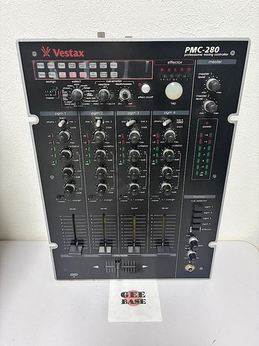 Vestax pmc 280 mixer - mixer, con
