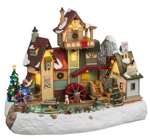 Lemax the rocky river grist - river,