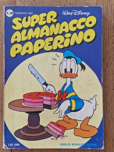 Super almanacco paperino - super,