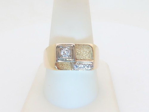 Anello uomo diamanti - 14,