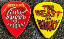 METALLICA Guitar Pick 2025 M72