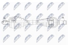 Albero motore asse anteriore