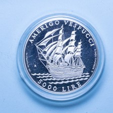 SAN MARINO 5000 LIRE 1995
