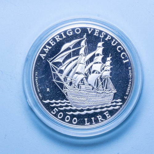 San marino 5000 lire 1995 - san,