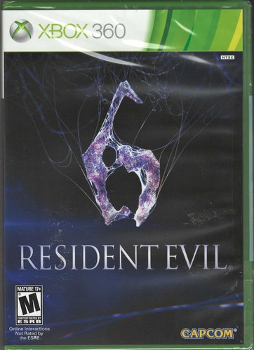 Resident evil xbox - 6, 360
