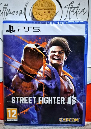 Street fighter ps5 - 6,