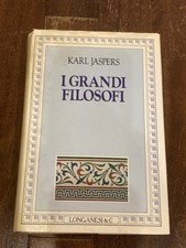 Karl Jaspers - I grandi filosofi - Longanesi & C. 1973