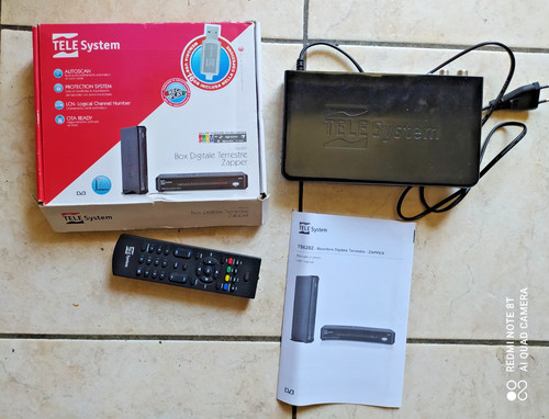 Tele system box digitale - system,