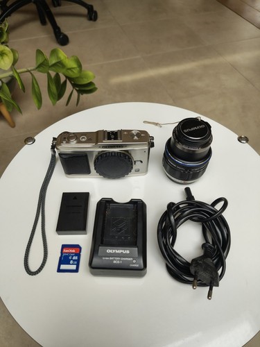 Olympus pen con zuiko - |,