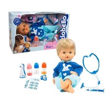 Cicciobello Bua Deluxe Bambola Interattiva