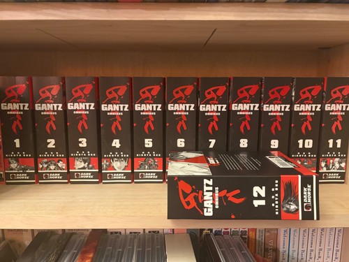 Gantz omnibus manga - omnibus,