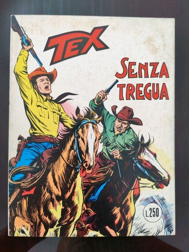 Tex 119 originale - 119, in