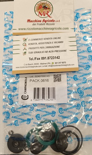 Kit guarnizioni abbacchiatore - kit,