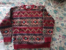 maglione vintage lana uomo