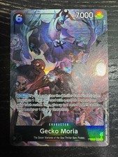 Gecko Moria PRB02-013 ALT ENG Near Mint Premium Booster The Best Vol 2 One Piece
