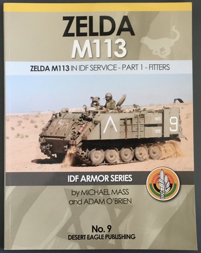 407 zelda m113 - zelda, idf