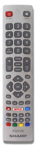 Telecomando originale sharp - telecomando, tv