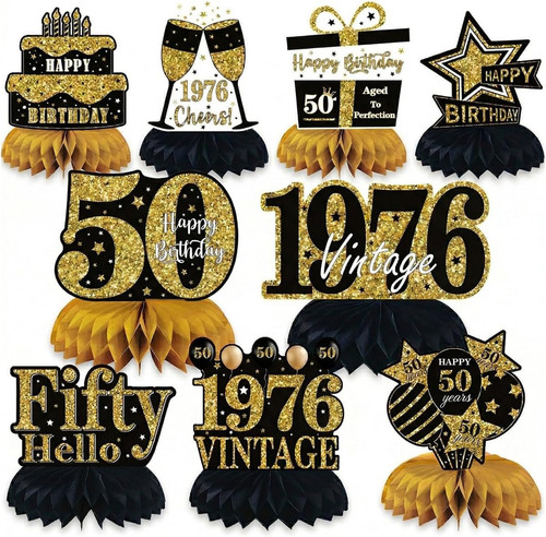 Pezzi decorazioni compleanno - pezzi,