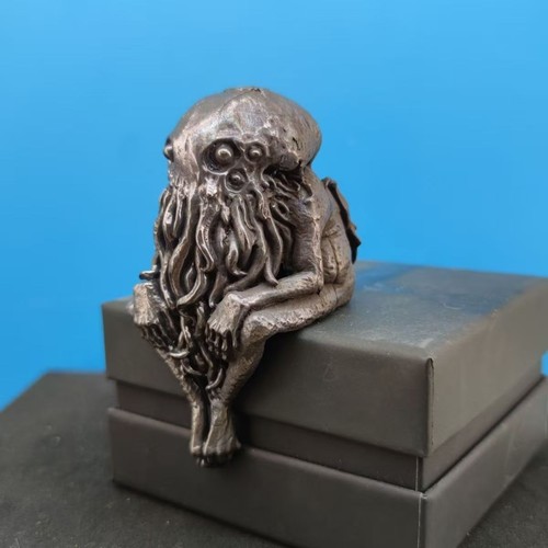 Statua cthulhu seduta - statua,