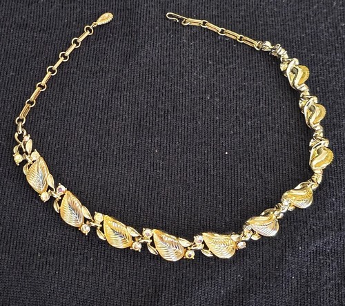 Collana vintage lisner 34 - vintage,