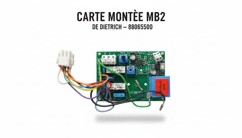 Carte montee mb2 - , entretoises