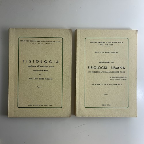 Fisiologia applicata - fisiologia,