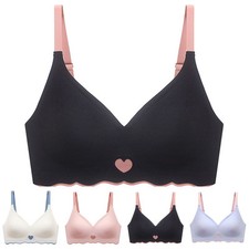 Reggiseno donna sottile senza