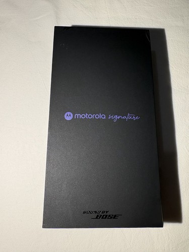 Motorola signature 512gb - motorola, 16/512gb