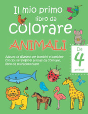 Il Mio Primo Libro Da Colorare