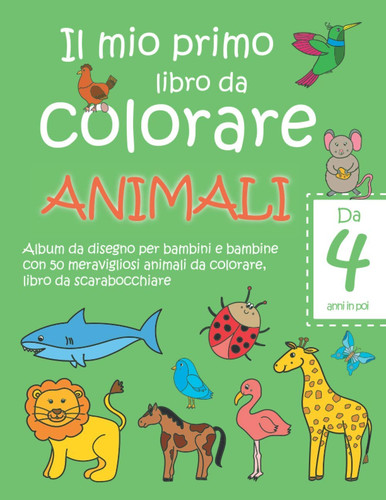 Mio primo libro colorare - primo,