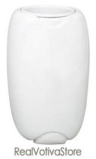 Vaso portafiori in bronzo per