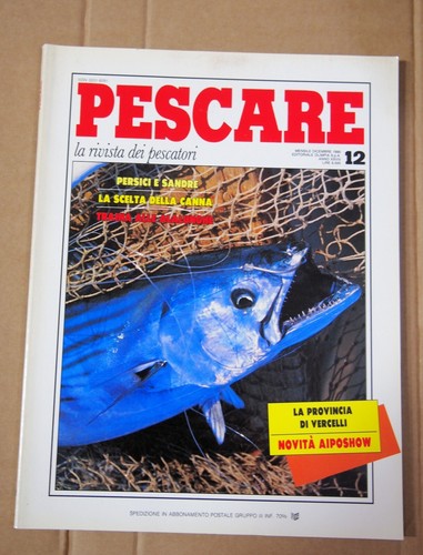 Pescare rivista dei - la,
