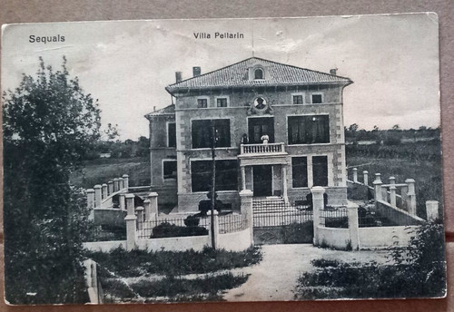 Sequals villa pellarin - sequals, x