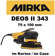 Levigatrice Mirka DEOS II 343
