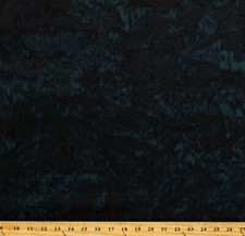 Cotton Batik Bali Watercolors