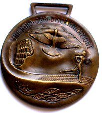 MEDAGLIA DELLA 14MA MARATONA DI ROMA 2008