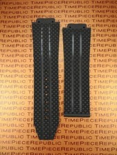 Deployment Rubber Strap Black
