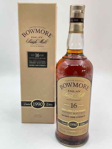 Whisky bowmore 1990 yo - 16,