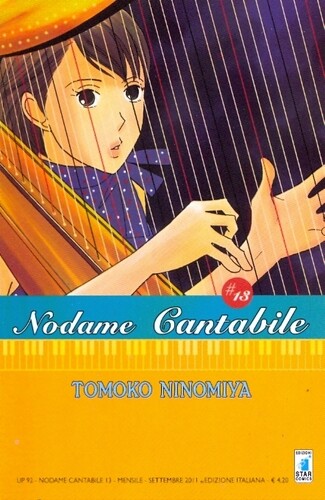 Nodame cantabile 92 - nodame, 13