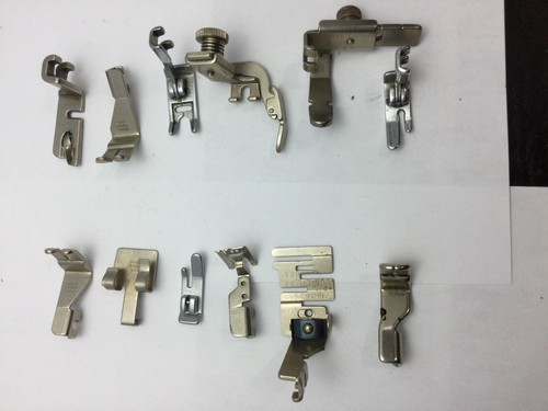 Set attacchi piedini - 12,