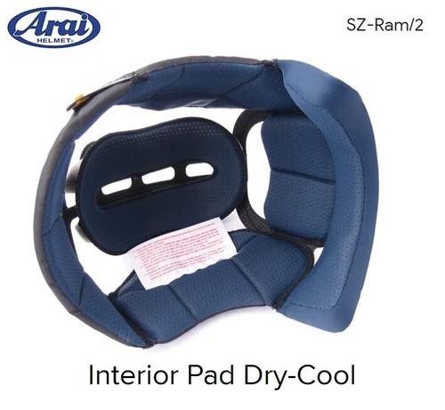 Nuovo arai crown liner - crown,