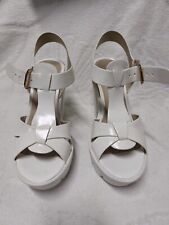 Sandali Tacco Prima Donna- Colore Bian -  N.37 - Usato con scatola originale