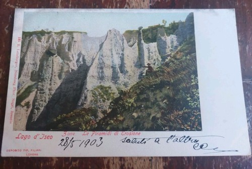 Cartolina epoca originale - cartolina, d'epoca