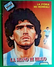 R@RIT@' LA STORIA DEI MONDIALI DEL 1986-LA MANO DI DIEGO MARADONA - NEW/PERFECT