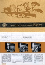 Beretta 1966 FAL BM59 Garand